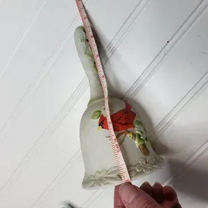 Lefton | Accents | Rare Vintage 983 Signed Lefton China Cardinal Bell ...